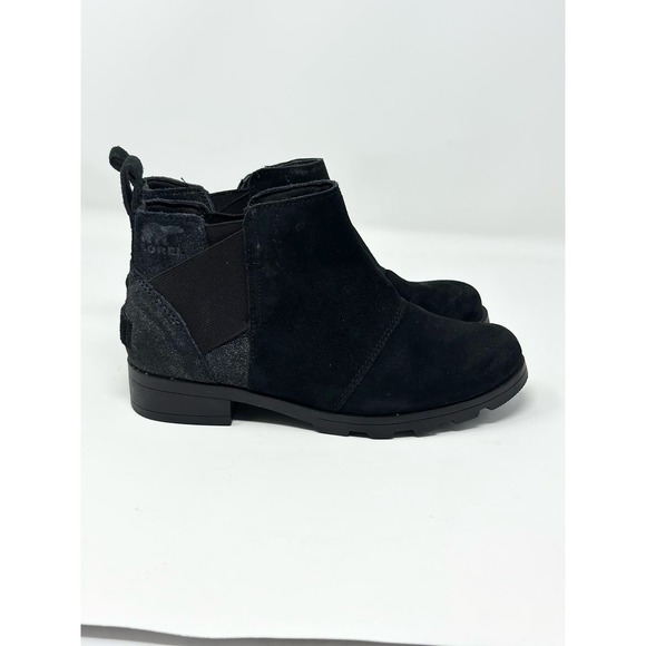 Sorel Girls Emelie Chelsea Boots Big Kid size 3 - Picture 3 of 7